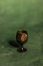 19th Century Nakashi Bidri Goblets Set